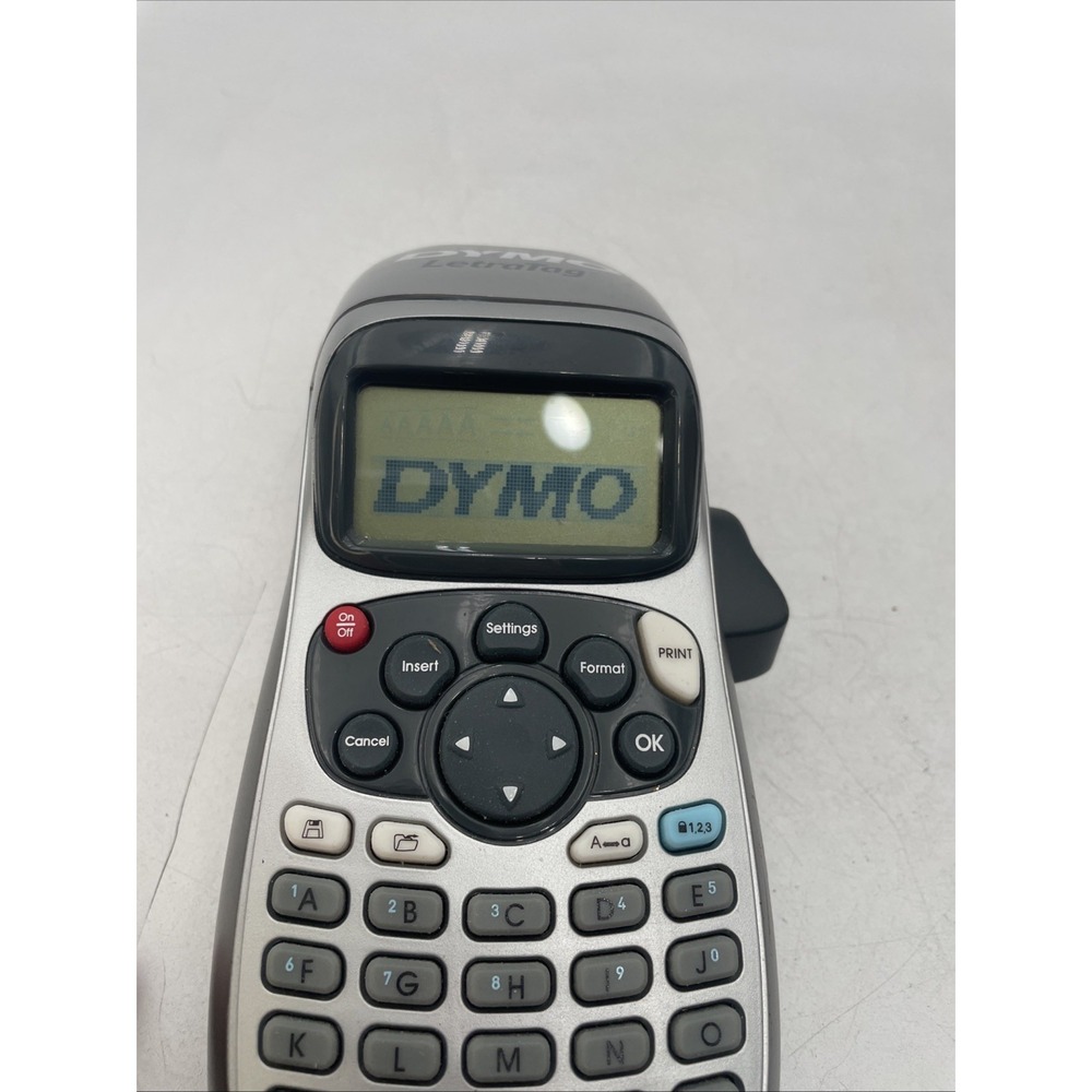 Dymo LetraTag 100H Plus Handheld Label Maker + Tape-Tested